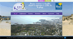 Desktop Screenshot of camping-kerleyou.com